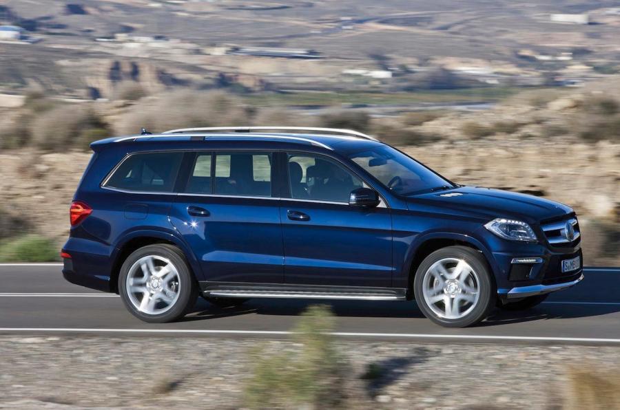  Mercedes-Benz GL-Class 2013 года  (фото 25 из 30)